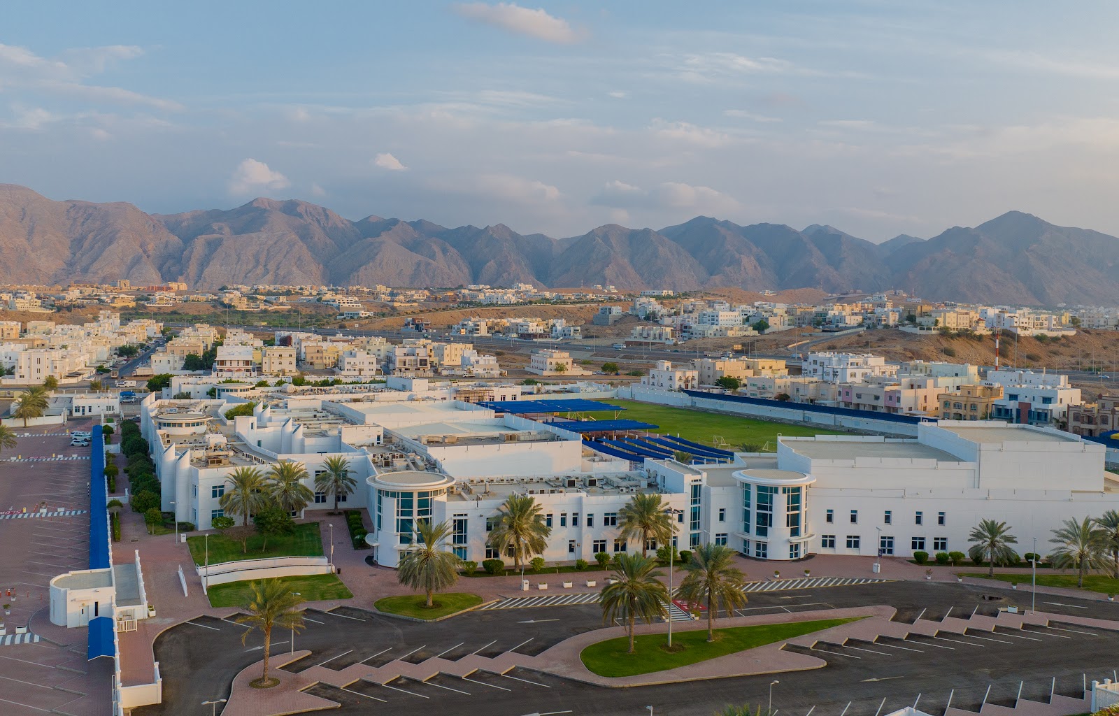 The American International School of Muscat… - American Curriculum